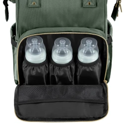 Сумка для коляски KikkaBoo Siena Army Green купить в Кишиневе. Фото 10