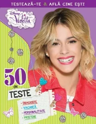 Carte Disney Violetta. 50 de teste cumpăra în Chișinau. Foto 1