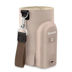 Подогреватель портативный для бутылочек Lionelo Thermup Go Evo Beige Taupe купить в Кишиневе