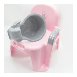 Горшок-стулчик для детей BabyJem Pink, 24 мес+ купить в Кишиневе. Фото 3