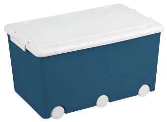 Контейнер для игрушек Tega Baby Dark Blue купить в Кишиневе. Фото 1