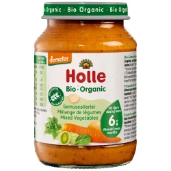 Пюре Holle из овощной смеси (6 мес+) 190 г купить в Кишиневе. Фото 2