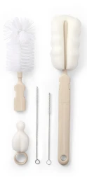 Set perii pentru spălarea biberoanelor BabyOno Beige cumpăra în Chișinau
