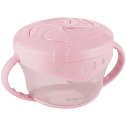 Container pentru gustari KikkaBoo Snack-me-up Pink, 300 ml cumpăra în Chișinau