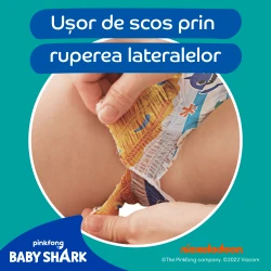 Подгузники-трусики для плавания Pampers Splashers 3-4 (6-11 кг), 12 шт. купить в Кишиневе. Фото 7