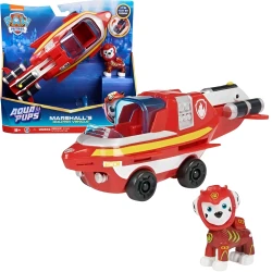 Подводный транспорт Spin Master Paw Patrol Marshall купить в Кишиневе. Фото 1
