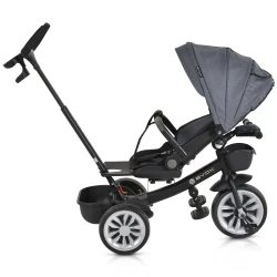 Трехколесный велосипед Moni Space Grey купить в Кишиневе. Фото 9