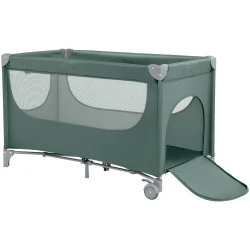 Кроватка манеж KikkaBoo Nighty Night Green купить в Кишиневе. Фото 6