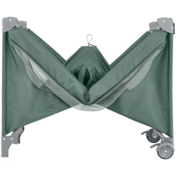 Кроватка манеж KikkaBoo Nighty Night Green купить в Кишиневе. Фото 7