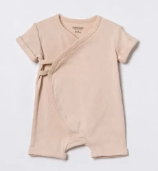 Комбинезон BabyCosy Prince Ivory & Beige, 2 шт. (6-9М) купить в Кишиневе. Фото 4