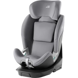 Автокресло 40-125 см (i-Size) Isofix Britax-Römer Swivel Frost Grey, поворотное 360 купить в Кишиневе. Фото 8