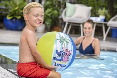 Надувной круг Bestway Lilo & Stitch, 51 см купить в Кишиневе. Фото 3