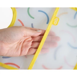 Bavetă din poliester BabyJem Yellow Smiley Face cumpăra în Chișinau. Foto 3