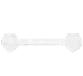 Protecție universala KikkaBoo Transparent, 2 buc. cumpăra în Chișinau. Foto 1