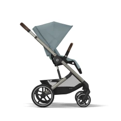 Carucior 2 in 1 Cybex Balios S Lux Stormy Blue cumpăra în Chișinau. Foto 4