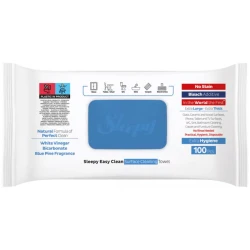 Servetele umede Sleepy Easy Clean Bleach Additive, 100 buc. cumpăra în Chișinau. Foto 3