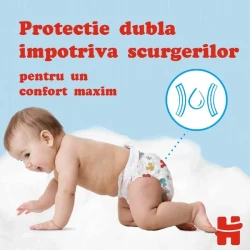 Подгузники-трусики Huggies Boy 6 (15-25 кг), 60 шт. купить в Кишиневе. Фото 10