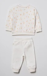 Комплект из 2 штук BabyCosy Ivory & Orange (6-9М) купить в Кишиневе. Фото 2