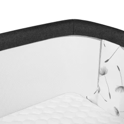 Pătuc Co-sleeper 3 in 1 Lionelo Aurora Grey Graphite cumpăra în Chișinau. Foto 13