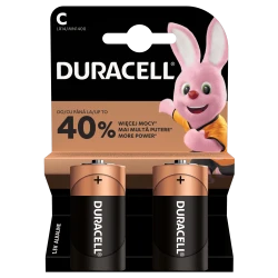 Set de baterii Duracell C MN1400, 2 buc. cumpăra în Chișinau. Foto 1