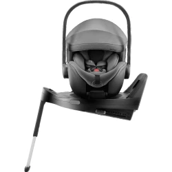 Scoica auto 40-85 cm (I-Size) Isofix Britax-Römer Baby-Safe Pro cu baza Vario 5Z Mineral Grey cumpăra în Chișinau