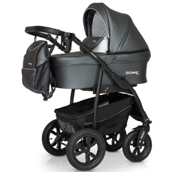 Коляска 3 в 1 Verdi Sonic Plus Pro Dark Grey купить в Кишиневе