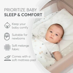 Manej Kikkaboo So Gifted Plus Grey cumpăra în Chișinau. Foto 7