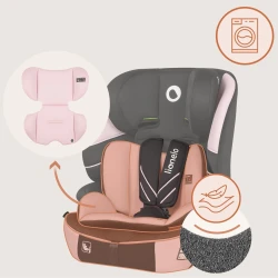 Автокресло 76-150 см (i-Size) Isofix Lionelo Levi Fix Pink Baby купить в Кишиневе. Фото 24