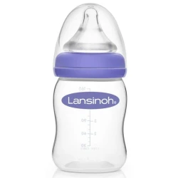 Biberon pentru bebeluși din plastic Lansinoh, 160 ml cumpăra în Chișinau. Foto 1