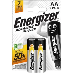 Набор батареек Energizer AA Alkaline Power, 2 шт. купить в Кишиневе. Фото 1