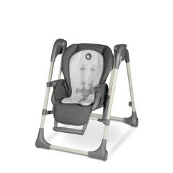 Стул для кормления с функцией качания Lionelo Laurice Grey Stone купить в Кишиневе. Фото 7