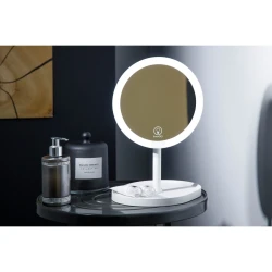 Oglindă cosmetică cu iluminare LED InnoGIO GIOperfect Diamond Glow cumpăra în Chișinau. Foto 6
