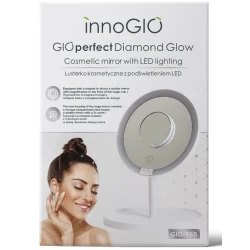 Oglindă cosmetică cu iluminare LED InnoGIO GIOperfect Diamond Glow cumpăra în Chișinau. Foto 2