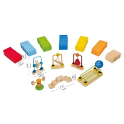 Настольная игра Hape Dynamo Dominoes купить в Кишиневе. Фото 5