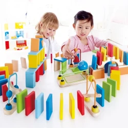 Настольная игра Hape Dynamo Dominoes купить в Кишиневе. Фото 6
