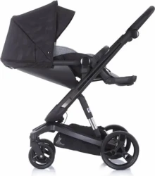 Коляска 3 в 1 Chipolino Electra Black Black купить в Кишиневе. Фото 15