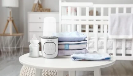 Подогреватель бутылочек Lionelo Thermup 2.0 White купить в Кишиневе. Фото 6