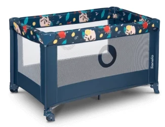 Patut pliabil Lionelo Stefi Blue Navy cumpăra în Chișinau. Foto 5