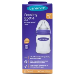 Biberon pentru bebeluși din plastic Lansinoh, 160 ml cumpăra în Chișinau. Foto 4