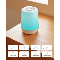 Ночник с успокаивающими звуками Momcozy Smart White купить в Кишиневе. Фото 2