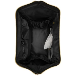 Geanta pentru carucior KikkaBoo Siena Black and Gold cumpăra în Chișinau. Foto 7