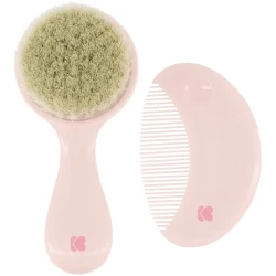 Set perie si pieptene pentru copii KikkaBoo Savanna Pink cumpăra în Chișinau