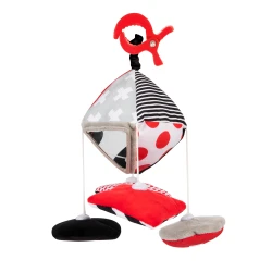 Игрушка на коляску Canpol Sensory Toys Square купить в Кишиневе. Фото 1