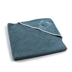 Банное полотенце PernaMea Teddy Turquoise, 90x90 см купить в Кишиневе. Фото 1