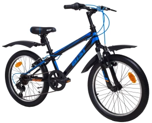 Bicicleta Aist Pirate 2.0 Black & Blue, roți 20 cumpăra în Chișinau. Foto 2