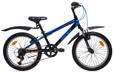 Bicicleta Aist Pirate 2.0 Black & Blue, roți 20 cumpăra în Chișinau. Foto 1