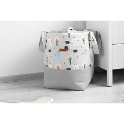 Корзина для игрушек Sensillo Goats Grey купить в Кишиневе. Фото 4