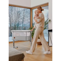 Patuț pentru copii 3 in 1 Lionelo Aurora Beige Taupe cumpăra în Chișinau. Foto 9