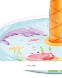 Бассейн для детей Intex Spray Palm Tree, 166 литров купить в Кишиневе. Фото 4