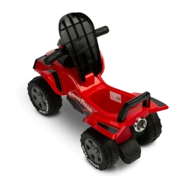 Толокар Caretero Quad GoodYear Red купить в Кишиневе. Фото 7
